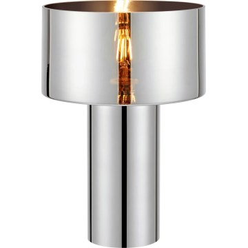 Markslöjd 109144 - Lampă de masă CORIN 1xE27/60W/230V crom lucios