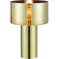 Markslöjd 109145 - Lampă de masă CORIN 1xE27/60W/230V aurie