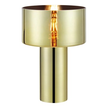 Markslöjd 109145 - Lampă de masă CORIN 1xE27/60W/230V aurie