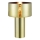 Markslöjd 109145 - Lampă de masă CORIN 1xE27/60W/230V aurie