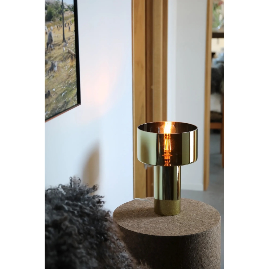 Markslöjd 109145 - Lampă de masă CORIN 1xE27/60W/230V aurie