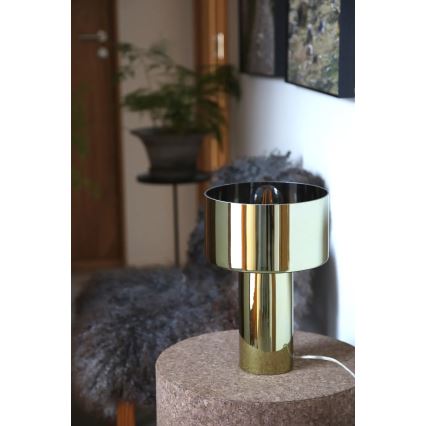 Markslöjd 109145 - Lampă de masă CORIN 1xE27/60W/230V aurie