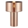 Markslöjd 109146 - Lampă de masă CORIN 1xE27/60W/230V aur roz