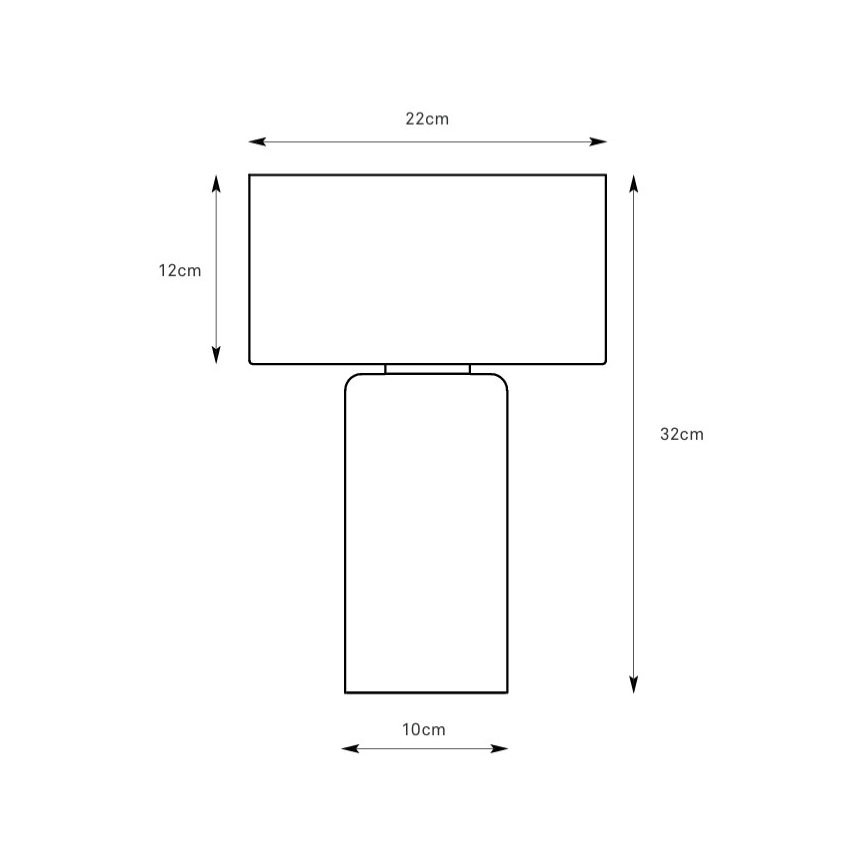 Markslöjd 109146 - Lampă de masă CORIN 1xE27/60W/230V aur roz
