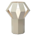 Markslöjd 109147 - Lampă de masă OCTA 1xE27/60W/230V crem