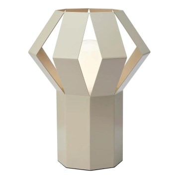 Markslöjd 109147 - Lampă de masă OCTA 1xE27/60W/230V crem