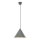 Markslöjd 109162 - Lustră suspendată pe cablu TIP 1xE27/60W/230V, diam. 37,5 cm, gri