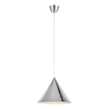 Markslöjd 109163 - Lustră suspendată pe cablu TIP 1xE27/60W/230V crom lucios