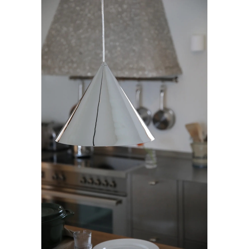 Markslöjd 109163 - Lustră suspendată pe cablu TIP 1xE27/60W/230V crom lucios
