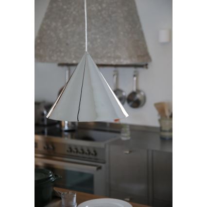 Markslöjd 109163 - Lustră suspendată pe cablu TIP 1xE27/60W/230V Ø 37,5 cm crom lucios