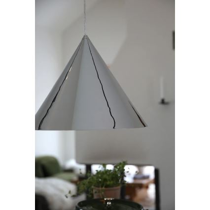 Markslöjd 109163 - Lustră suspendată pe cablu TIP 1xE27/60W/230V Ø 37,5 cm crom lucios