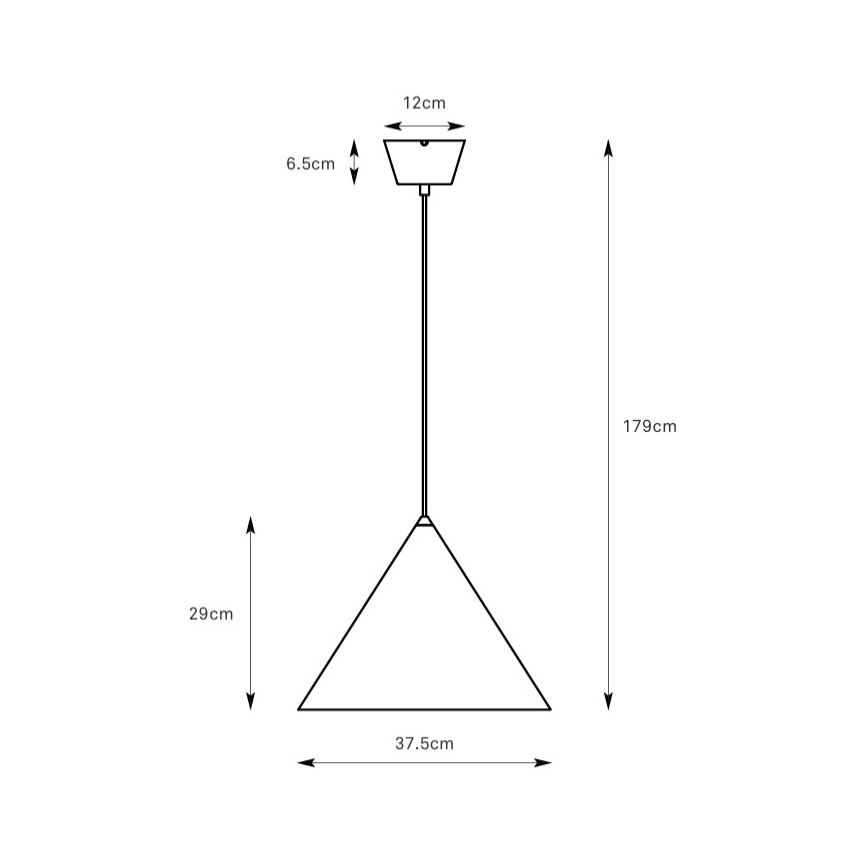 Markslöjd 109163 - Lustră suspendată pe cablu TIP 1xE27/60W/230V Ø 37,5 cm crom lucios