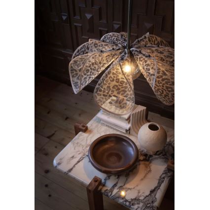 Markslöjd 109169 - Pendul pe cablu STYRKA, 1 x E27 / 40W / 230V, Ø 63 cm, bej