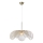 Markslöjd 109170 - Lampă suspendată pe cablu STYRKA, 1xE27/40W/230V, Ø 75 cm, bej