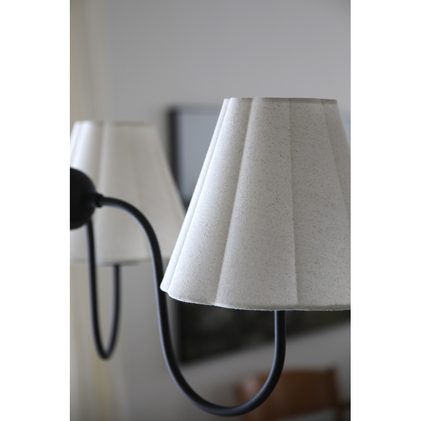 Markslöjd 109172 - Lustră suspendată pe cablu VEYA 3xE14/40W/230V Ø 90 cm in/negru
