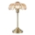 Markslöjd 109180 - Lampă de masă KURAGE 1xE27/60W/230V alamă/bej fumuriu