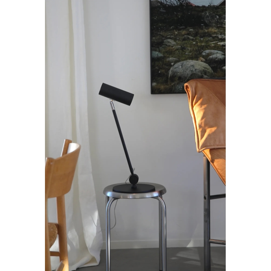 Markslöjd 109183 - Lampă de birou LED ARLO, reglabilă, 4,9W/230V, neagră