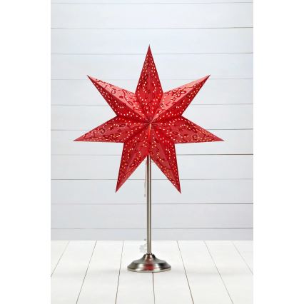 Markslöjd 700123 - Decorațiune de Crăciun ARATORP, 1xE14/25W/230V, roșie