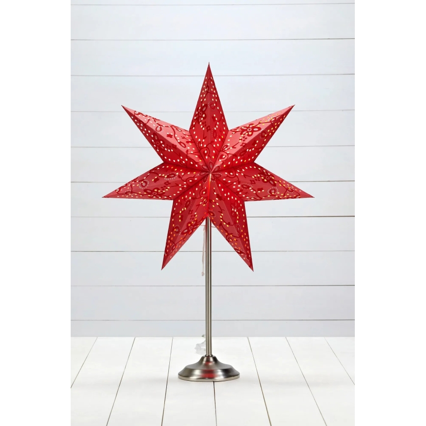 Markslöjd 700123 - Decorațiune de Crăciun ARATORP, 1xE14/25W/230V, roșie