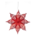 Markslöjd 702561 - Decorațiune de crăciun HALL 1xE14/25W/230V roșu 70 cm