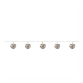 Markslöjd 703174 - LED Ghirlandă de Crăciun MILLA 10xLED/3xAA 2,1m alb cald