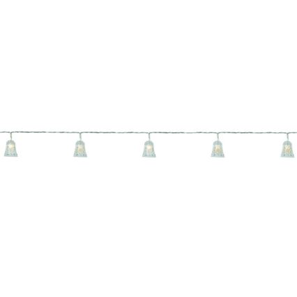 Markslöjd 703237 - Ghirlandă LED BELL 10xLED 2,1m