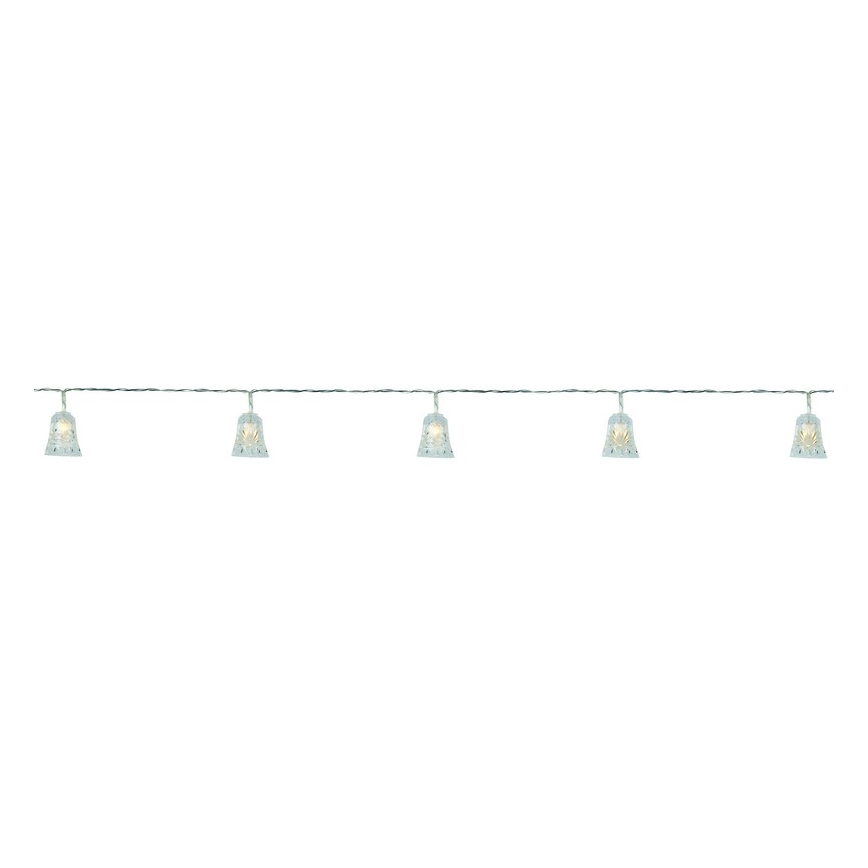 Markslöjd 703237 - Ghirlandă LED BELL 10xLED 2,1m