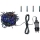 Markslöjd 703357 - Ghirlandă LED de exterior SKEN, 120 LED, 17 m, IP44, multicoloră