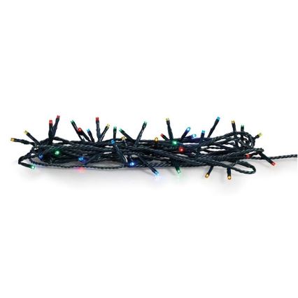 Markslöjd 703357 - Ghirlandă LED de exterior SKEN, 120 LED, 17 m, IP44, multicoloră