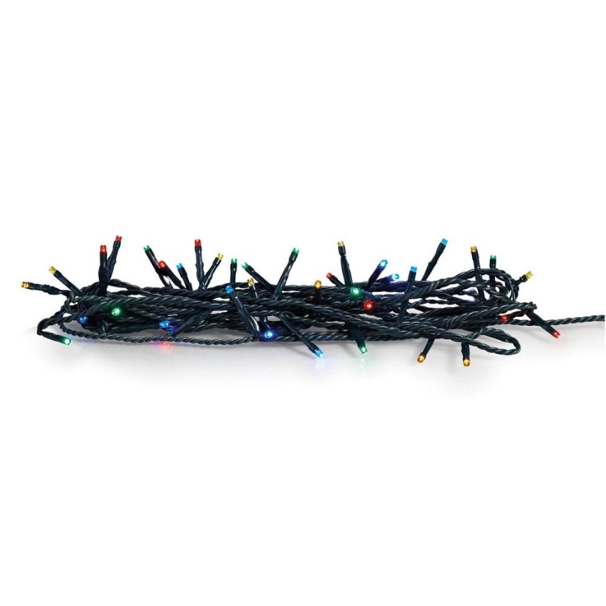 Markslöjd 703357 - Ghirlandă LED de exterior SKEN, 120 LED, 17 m, IP44, multicoloră