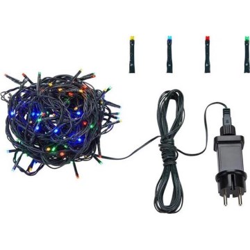 Markslöjd 703357 - LED Ghirlandă de Crăciun pentru exterior SKEN 120xLED 17m IP44 multicoloră