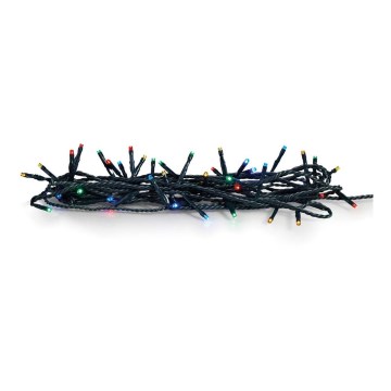 Markslöjd 703358 - Ghirlandă luminoasă de exterior de Crăciun SKEN, 80 LED, 13 m, IP44, multicolor