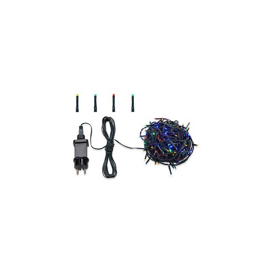 Markslöjd 703358 - Instalație LED pentru exterior SKEN, 80 LED-uri, 13 m, IP44, multicoloră