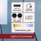 Markslöjd 703529 - SET 3x LED lumanare decorativa LANGÖ 3xLED/0,03W/3xAAA