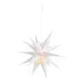 Markslöjd 704560 - LED Decorațiune de crăciun VECTRA 12xLED/0,436W/230/4,5V alb 60 cm