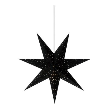 Markslöjd 705143 - Decorațiune de Crăciun CLARA 1xE14/25W/230V, Ø 45 cm, negru