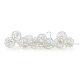 Markslöjd 705442 - Ghirlandă LED decorativă ZOO 10xLED/2xAA 1,6m alb cald