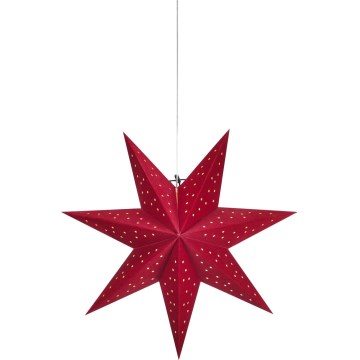 Markslöjd 705608 - Decorațiune de Crăciun LED BLINK LED/0,2W/3xAA, Ø 45 cm, roșie