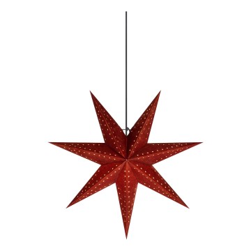 Markslöjd 705807 - Decorațiune de Crăciun EMBLA, 1xE14/6W/230V, Ø 45 cm, maro