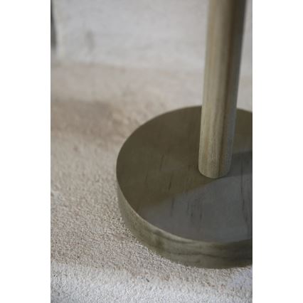 Markslöjd 706214 - Decorațiune de Crăciun SPERANZA, 1xE14/6W/230V, Ø45 cm, pin/crem