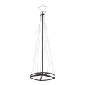 Markslöjd 706329 - decorațiune LED de Crăciun pentru exterior ABETO 200xLED/2,7W/230V 2m IP44 neagră