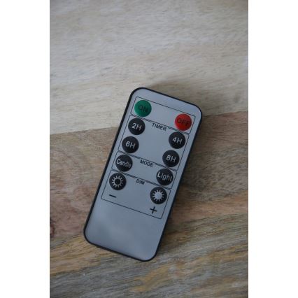 Markslöjd 706351 - Set de 3 decorațiuni de Crăciun LED reîncărcabile, reglabile MOLTON LED/0,1W/3,7V 150 mAh + telecomandă