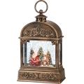 Markslöjd 706408 - Decorațiune de Crăciun LED JINGLE LED/0,5W/3xAA bronz/patină