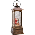 Markslöjd 706445 - Felinar LED de Crăciun NOEL LED/0,5W/3xAA bronzat
