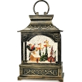 Markslöjd 706446 - Decorațiune LED de Crăciun VIXEN LED/0,5W/3xAA bronz/patină