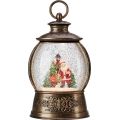 Markslöjd 706451 - Felinar decorativ LED de Crăciun RUDOLPH, bronz, LED/0,5W/3xAA