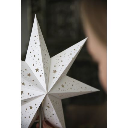 Markslöjd 706491 - LED Decorațiune de Crăciun reîncărcabilă NOELLA LED/0,5W/3,7V 2000 mAh albă