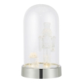 Markslöjd 706526 - LED decorațiune de Crăciun ISLA LED/0,12W/3xAA crom lucios/spargător de nuci
