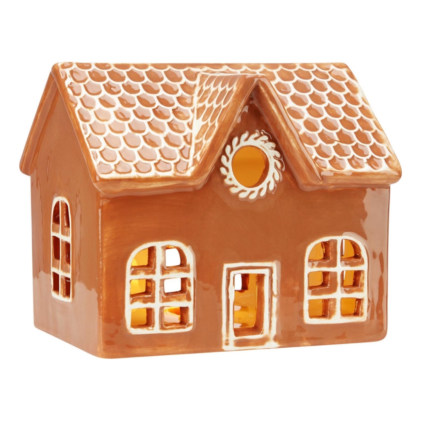 Markslöjd 706540 - LED decorațiune de Crăciun GINGELLA LED/0,06W/1xCR2032 alb cald