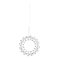 Markslöjd 706557 - Decorațiune LED de Crăciun ARIA LED/3,12W/2xAA argintie